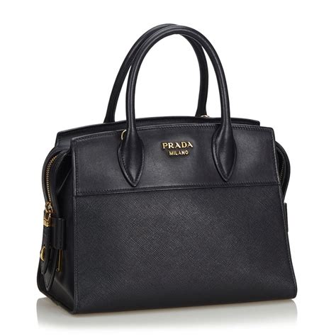 designer prada saffiano classic tote|prada saffiano tote price.